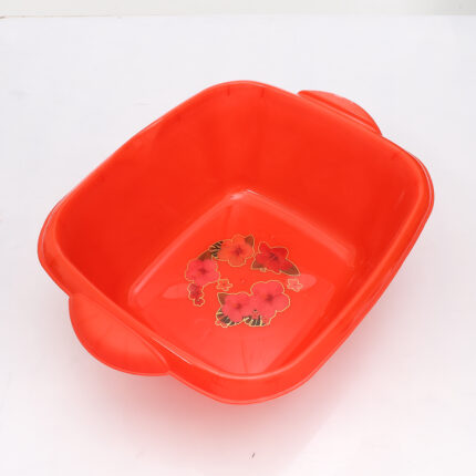 Square Plastic Storage Bowl